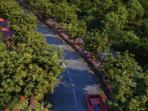 highway Modelo 3D