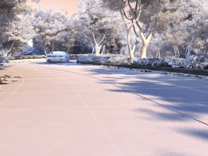 highway 3Dモデル
