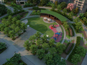 budowa miasta Model 3D