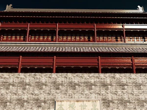 門番小屋 3Dモデル