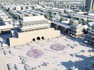 gatehouse 3D 模型