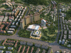 city building 3D Model