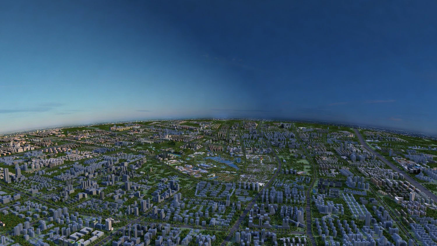 city building 3D Model .c4d .max .obj .3ds .fbx .stl .blend 