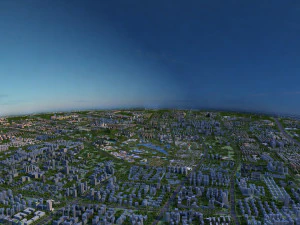 забудова міста 3D Модель