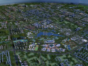 city building Model 3D