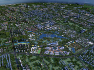 city building 3D Model