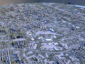 city building Model 3D