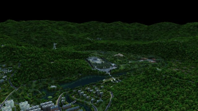 temple 3D Модель .c4d .max .obj .3ds .fbx .stl .blend 