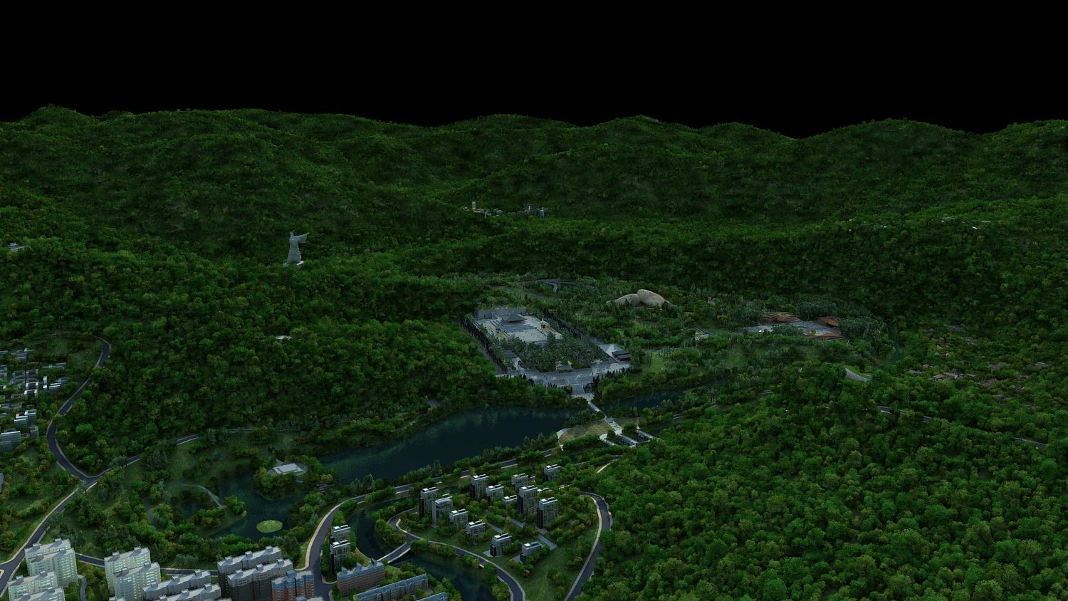 temple 3D Model .c4d .max .obj .3ds .fbx .stl .blend