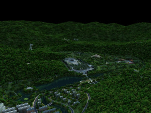 temple Modelo 3D