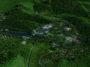 temple 3D Model