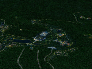 temple 3D Модель