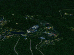 temple 3D Model