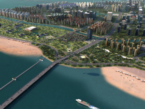 city building Modèle 3D