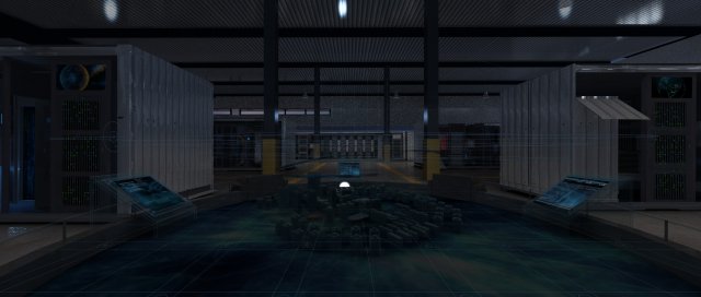 cloud platform 3D Модель .c4d .max .obj .3ds .fbx .stl .blend 