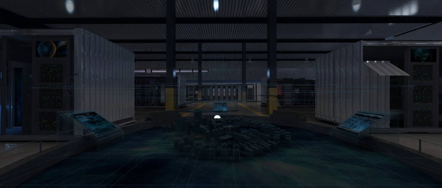 cloud platform 3D Model .c4d .max .obj .3ds .fbx .stl .blend 