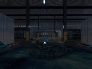 cloud platform 3D 모델
