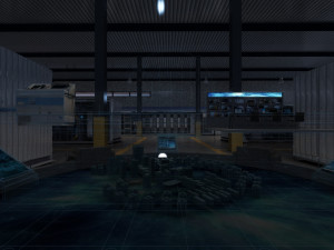 cloud platform 3D Модель