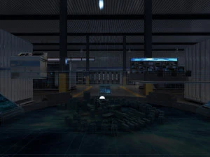 cloud platform 3D Model