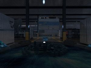 cloud platform 3D Модель