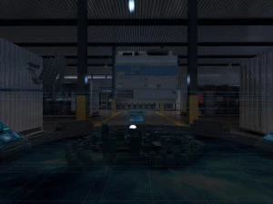 cloud platform 3D Model