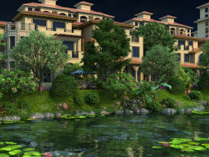 city building 3D Model