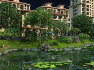 city building 3D Model