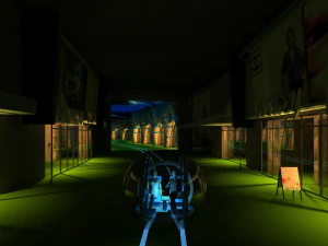 방문하다 3D 모델