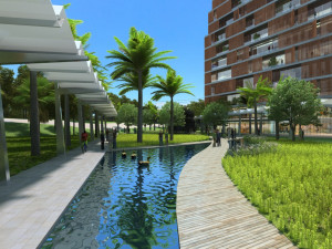 city building 3Dモデル
