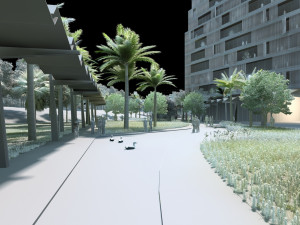 city building 3Dモデル