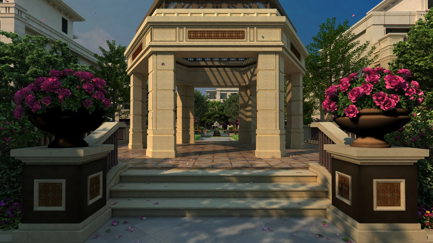 city building 3D Model .c4d .max .obj .3ds .fbx .stl .blend