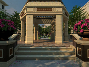 city building Modèle 3D