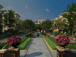 city building 3D Modell