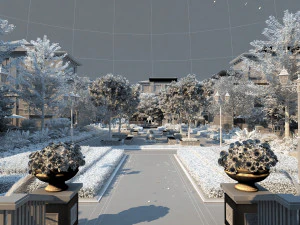 city building 3D Model