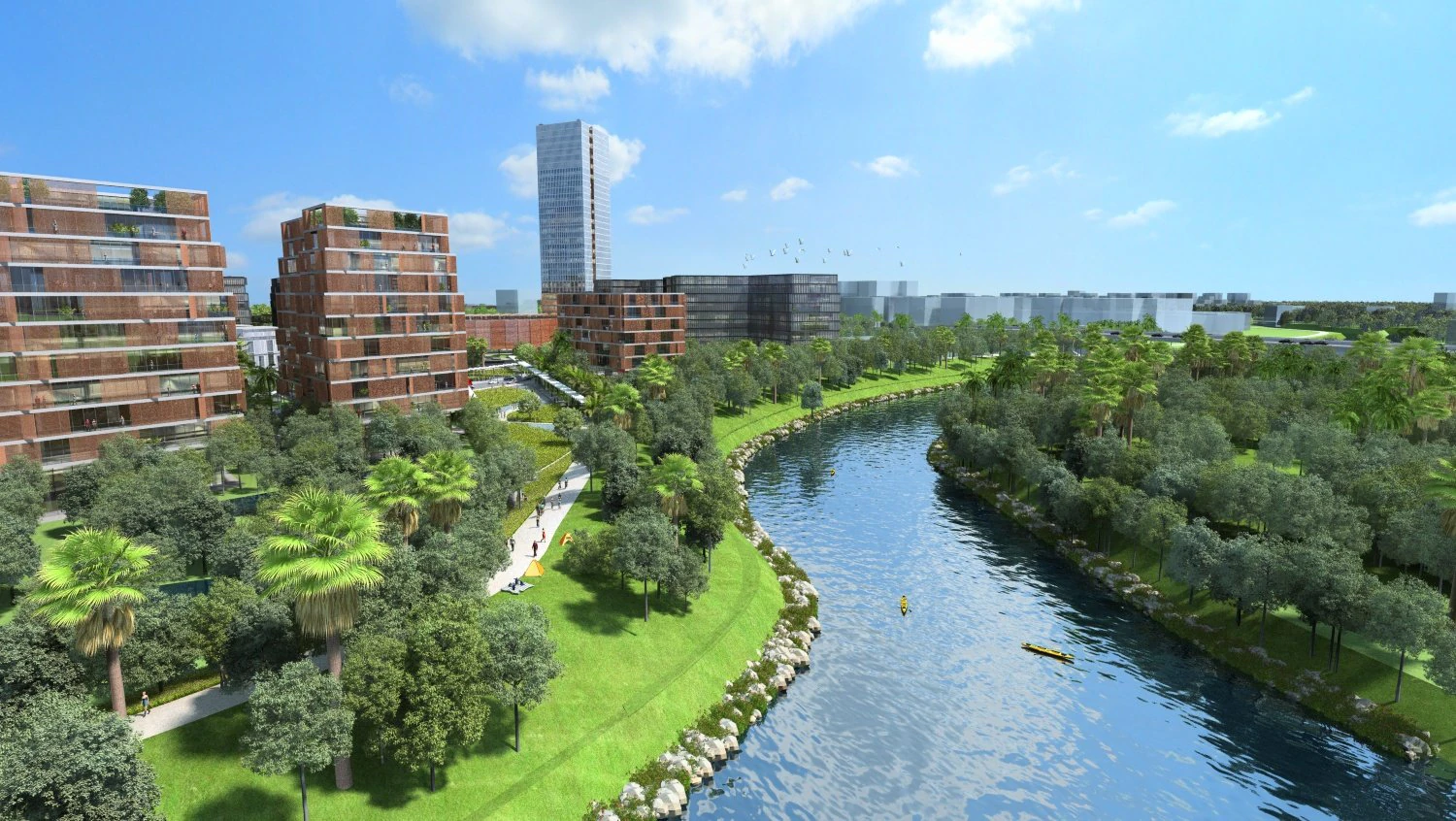 city building 3D Model .c4d .max .obj .3ds .fbx .stl .blend 
