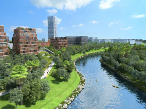 stads gebouw 3D Model