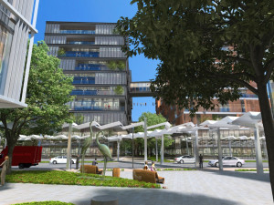 city building 3D 모델