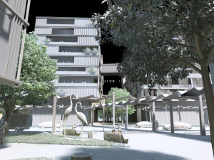 city building 3D 모델
