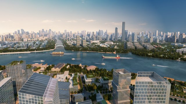 city building Modello 3D .c4d .max .obj .3ds .fbx .stl .blend 