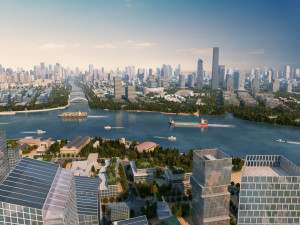 city building 3Dモデル