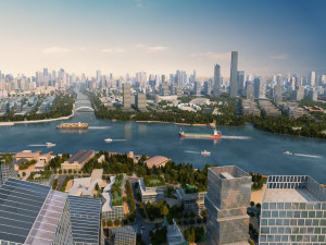 city building Modello 3D