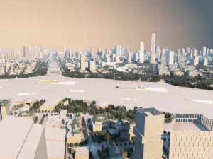 city building 3D Model