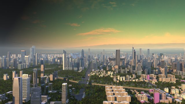 city building Modelo 3D .c4d .max .obj .3ds .fbx .stl .blend 