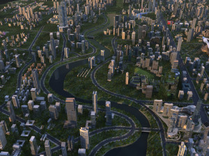 city building Modelo 3D
