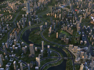 city building 3D Model