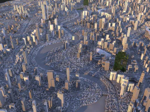city building 3D Model