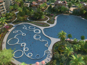 swimming pool Modelo 3D