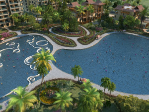 swimming pool Model 3D