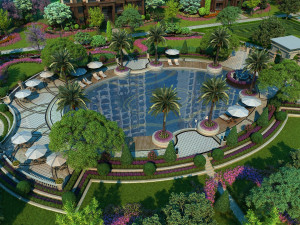 swimming pool 3D Model