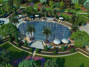 swimming pool 3D Модель